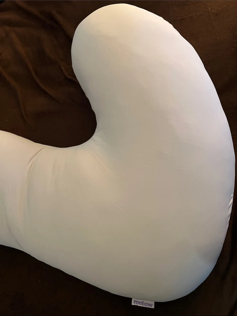 Mellow Sleep BodyAlign Plus+ Pillow Grey